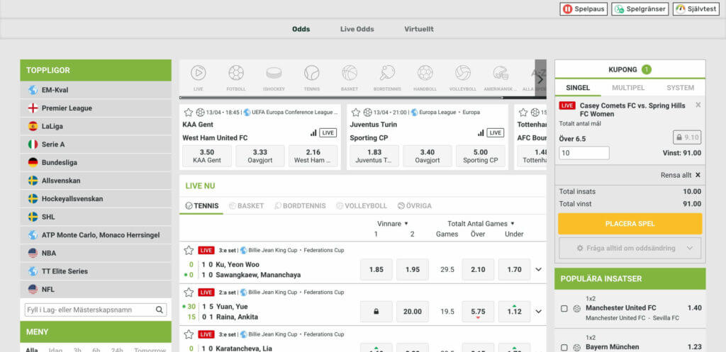 Campobet odds